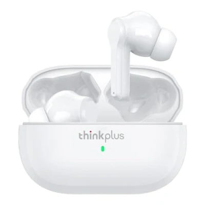 Image de Lenovo thinkplus livepods Lp1s Pro Écouteurs sans fil 5.0 TWS HI FI stéréo suppression du bruit Couleur blanc