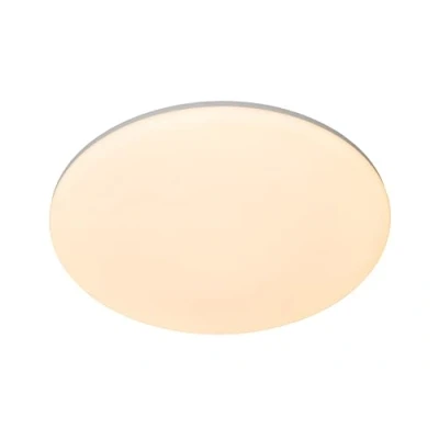 Image de Lucide Olson plafonnier Ø 45 x 4,5 cm 45W LED dimmable incl opale et blanc