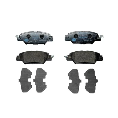Image de HELLA 8DB 355 025 461 Jeu de plaquettes frein avec indicateur d&#039;usure accessoires MAZDA: CX 5 I, II