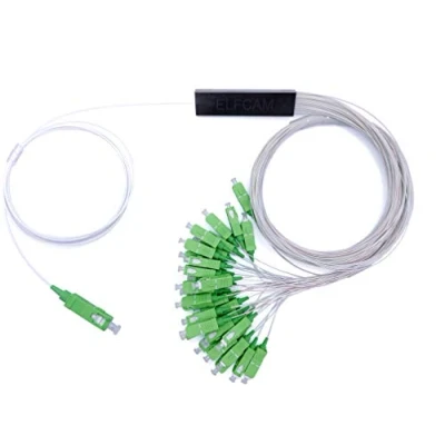 Image de Elfcam® Séparateur de Fibres Optique, Splitteur Optique Fibre Monomode PLC SC/APC (1X32)