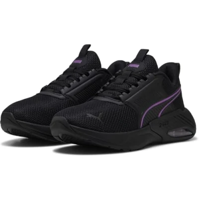 Image de PUMA Mixte X Cell Nova FS Chaussure de Course sur Route, Black Pure Magenta, 46 EU