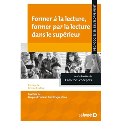 Image de former à la lecture, par lecture dans le supérieur