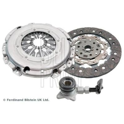 Image de BLUE PRINT ADF123621 Kit d&#039;Embrayage à trois pièces avec butée hydraulique, graisse synthétique 240 FORD: Transit Connect V408 Van, S Max Mk1