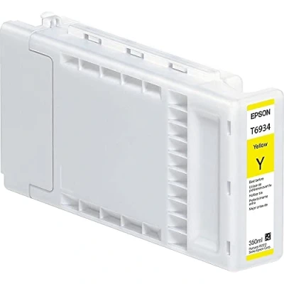 Image de Epson UltraChrome XD jaune 350 ml T 6934