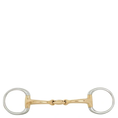 Image de BR Mors de Filet Soft Contact Double Brisure 12mm 13cm