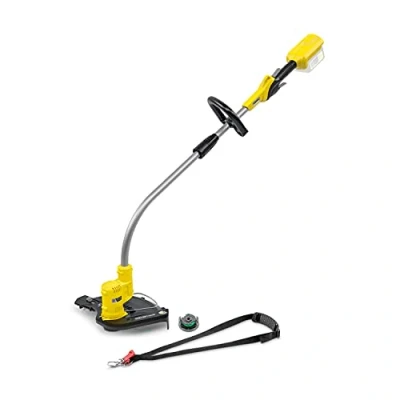 Image de Kärcher 36 V Coupe Bordures sans Fil LTR 33, Vitesse de : 7 000 tr/min, Diamètre 28 33 cm, Épaisseur du 2 mm, avec Sangle, nécessite la Batterie V, non incluse