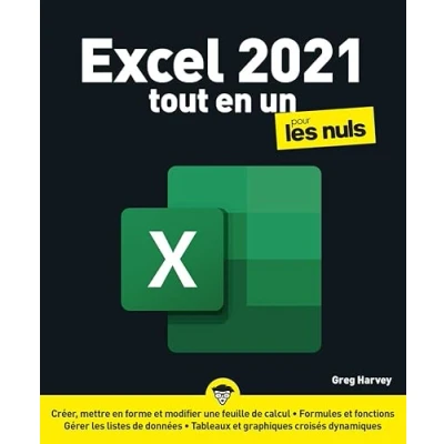 Image de Excel 2021 Tout en 1 Pour les Nuls Livre d’occasion Correct