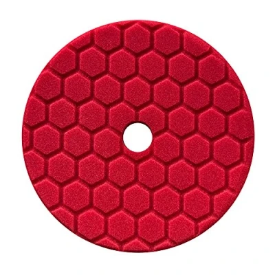 Image de Chemical Guys hexagonale Logic Quantum Polissage Pad 16,5 cm (165 mm) Rouge Finishpad