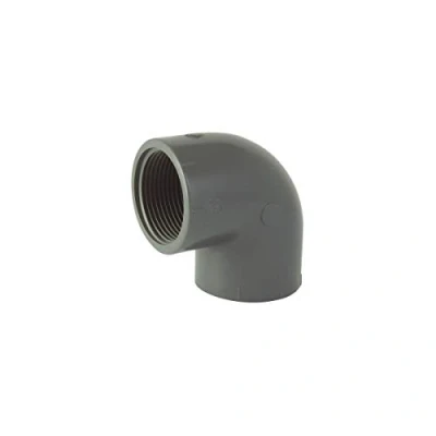 Image de Ezfitt Coude 90 Femelle/Femelle à visser en PVC 2&#039;&#039;
