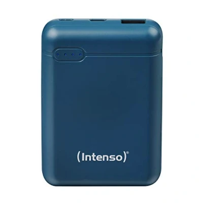 Image de Intenso Powerbank XS10000pétrole 10000 mAh + USB A vers Type C