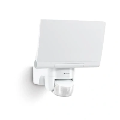 Image de Steinel Projecteur LED XLED Home 2 S blanc, détecteur de mouvement 180, portée 10 m, 13,7 W, blanc chaud, orientable à 180