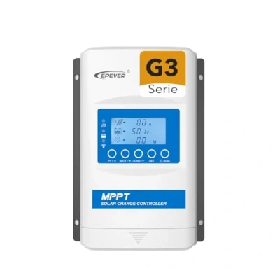 Image de EPEVER Contrôleur de charge solaire Tracer BP Series IOT MPPT 10 A Auto work 12 V/24 VDC, PV 60 V, haute efficacité et résistant aux intempéries pour divers domaines d&#039;application