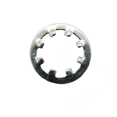 Image de Wmaoshuang Rondelles de fermeture M3 / M4 M5 M6 M8 M10 M12 M20 304 Rounqueur verrouillage externe en acier inoxydable inox