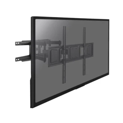 Image de Support TV Mural articulé KIMEX pour écran LCD LED 37&quot; 80&quot; Noir Charge max. 40 kg VESA 75x75 à 600x400