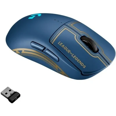 Image de Logitech G PRO Wireless Mouse League of Legends Edition souris Ambidextre RF sans fil Optique 25600 DPI Neuf