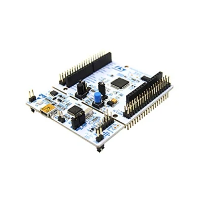 Image de NUCLEO F401RE Dev.kit: STM32 STM32F401RET6 Add on connectors: 2 base board STMic