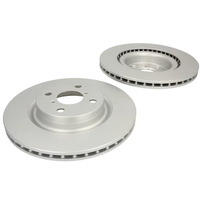 Image de DELPHI BG4762C Disque de frein 280 22 4 ventilé revêtu non traité sans roulement roue, bague ABS TOYOTA: Yaris III 3/5 portes, Van