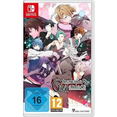 Image de Charade Maniacs Standard Edition (Nintendo Switch)