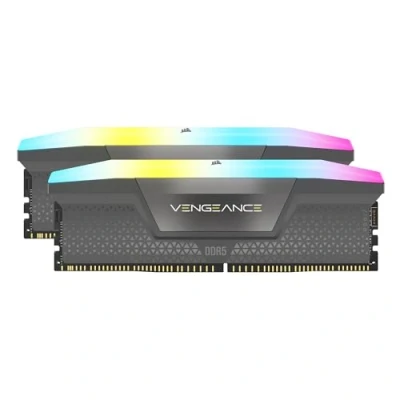 Image de CORSAIR Vengeance RGB DDR5 Kit d&#039;Amélioration de la Lumière (Pas Mémoire Physique) Gris