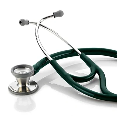 Image de Adscope 602 Stéthoscope de cardiologie Vert foncé
