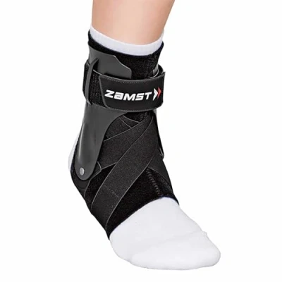 Image de Zamst A2 DX Chevillère Rigide Stabilisation Forte Noir S Gauche