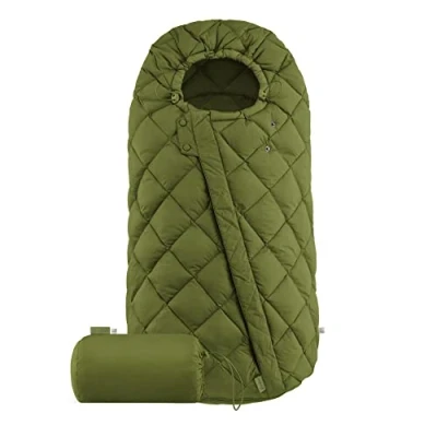 Image de CYBEX Gold Chancelière Snøgga 2, pour Poussette, Enfants de 6 Mois à 3 ans, TOG 4, Nature Green (Vert)