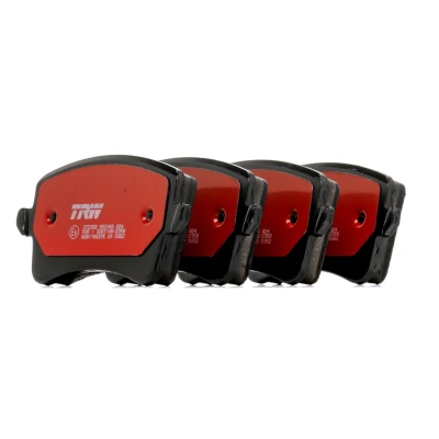 Image de TRW DTEC COTEC GDB1765DTE Jeu de plaquettes frein non préparé pour indicateur d&#039;usure avec vis d&#039;étrier accessoires AUDI: A4 B8 Avant