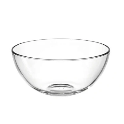 Image de Leonardo Saladier Rond en Verre Transparent