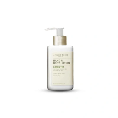 Image de Atelier Rebul Lotion Bain &amp; corps Thé vert mains