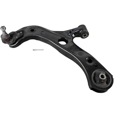 Image de METZGER 58139101 Bras de suspension avec support en caoutchouc, rotule Essieu avant gauche barre oscillant transversal