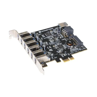 Image de Sonnet Allegro 7 Port USB 3.2 Gen 1 Type A PCIe Card