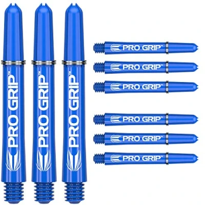 Image de Target Darts 3 x Jeux of Bleu Pro Grip Arbres à fléchettes Moyen 9 po au Total