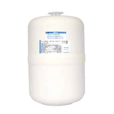 Image de Réservoir d’eau sous pression pour équipement domestique d’osmose inverse. Capacité totale 12 litres. utile en eau 10L. Approuvé l&#039;eau destinée à la consommation humaine. Babagua.