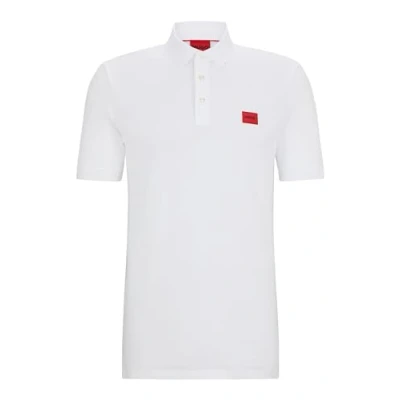 Image de HUGO Dereso Polo, Homme, Taille: XL, White