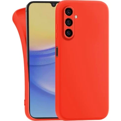 Image de MyGadget Coque pour Samsung Galaxy A13 5G A04s Case TPU Souple &amp; Soft Cover Protection Extra Fine Légère Étui Coloré Anti Choc et Rayures Orange