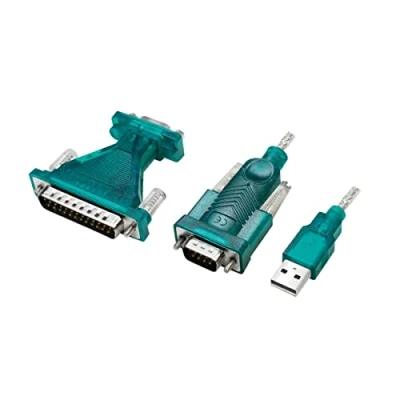 Image de Adaptateur USB vers série LOGILINK Avec ADA RS232 1,3m