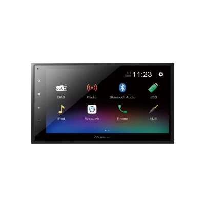 Image de PIONEER DMH A340DAB Autoradio multimédia 6.8 2 DIN 4x50