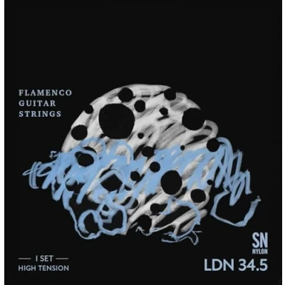Image de KNOBLOCH STRINGS THE ART OF VIBRATION LDA34.5 Lampe FLAMENCA double argenté AZ haute tension 34,5