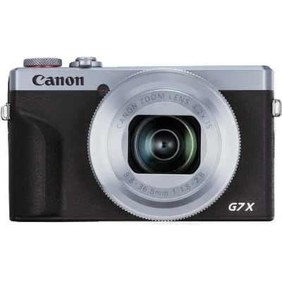 Image de Canon PowerShot G7 x Mark III Appareil photo compact 20,1 MP CMOS 5472 3648 pixels Noir, Argent Neuf