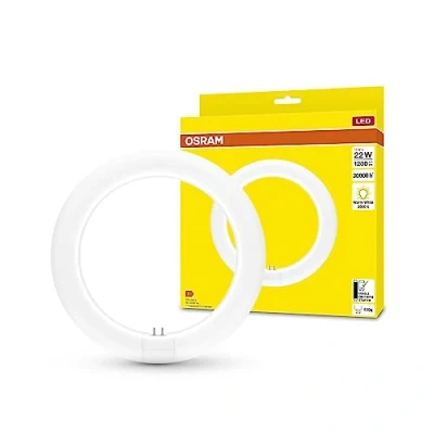 Image de OSRAM tube LED T9C EM 22, en forme d&#039;anneau, 11W, 1200lm, 3000K, lumière blanche chaude, alternative à pour les lampes lumineuses T9 classiques, longue durée de vie