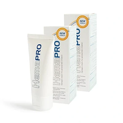 Image de Hemapro Pack 2 Crème Naturelle pour le traitement des hémorroïdes à effet immédiat