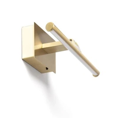 Image de Applique pour Tableaux LED TECHBREY Slimlight avec Télécommande Doré