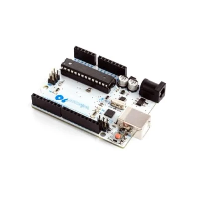 Image de Whadda Carte de développement ATmega328 UNO Development Board, microcontrôleur, 100% Compatible avec Arduino® UNO, idéal pour Les projets d’électronique, robotique et Bricolage