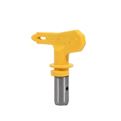 Image de Les Pointes de Pistolet pulvérisation airless Jaunes peignent Le Bec pulvérisateur, Bout Libre Jet sans air pour pulvérisateur et la buse Pein(517)