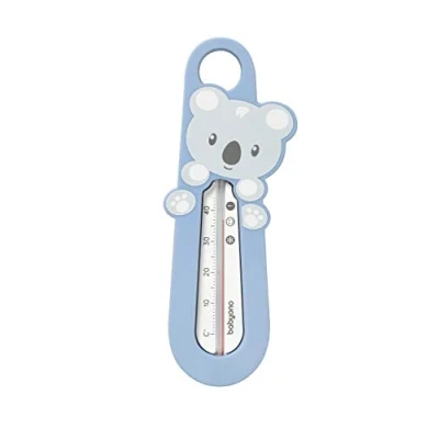 Image de Thermomètre de bain flottant Jaune girafe 7308 (bleu/koala)