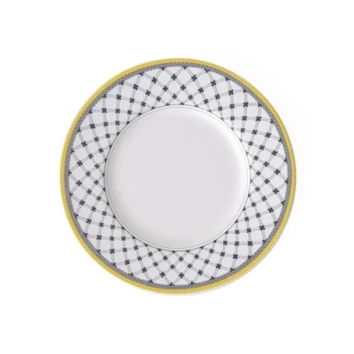 Image de Villeroy &amp; Boch 10 1069 2660 Assiette à Pain Porcelaine Jaune 18 x 9 cm 1