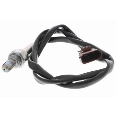 Image de VEMO V10 76 0110 Sonde lambda Qualité originale devant le catalyseur M18 x 1,5 de régulation, Filetage prégraissé marron 4 en forme D