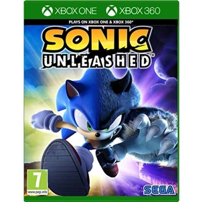 Image de Sonic Unleashed Classics Edition (Xbox 360) [import anglais]