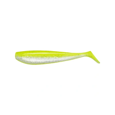 Image de Fox Rage Ultra UV Zander Pro Shad 12cm Kleur : Chartreuse Ayu