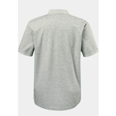 Image de JP1880 Polo, Homme, Taille: Large, Grau melange
